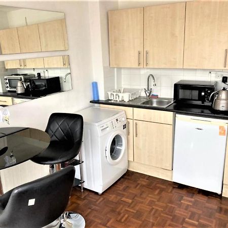 Bright & Modern Studio Flat In Paddington - Zone 1 런던 외부 사진