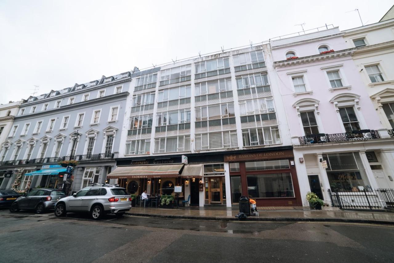 Bright & Modern Studio Flat In Paddington - Zone 1 런던 외부 사진