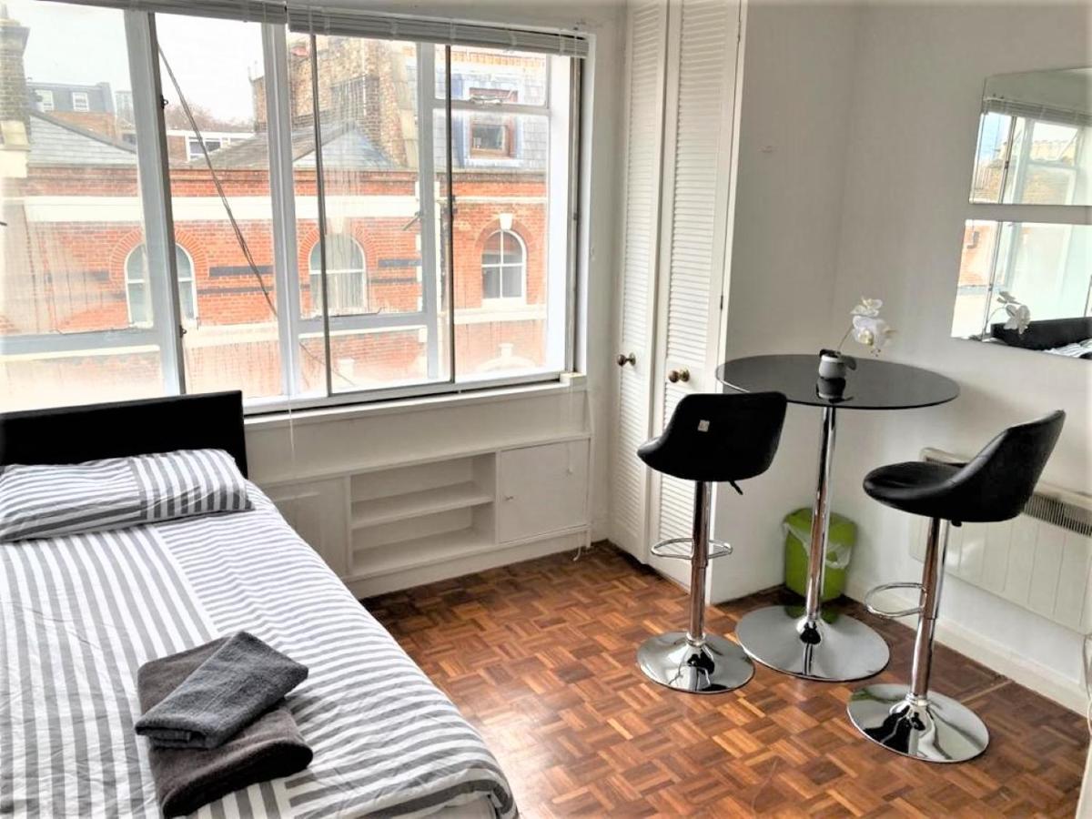 Bright & Modern Studio Flat In Paddington - Zone 1 런던 외부 사진