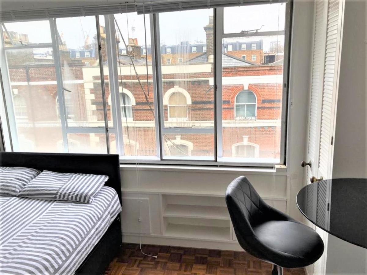 Bright & Modern Studio Flat In Paddington - Zone 1 런던 외부 사진