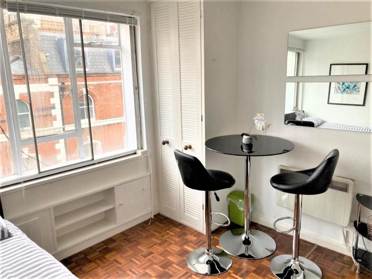 Bright & Modern Studio Flat In Paddington - Zone 1 런던 외부 사진