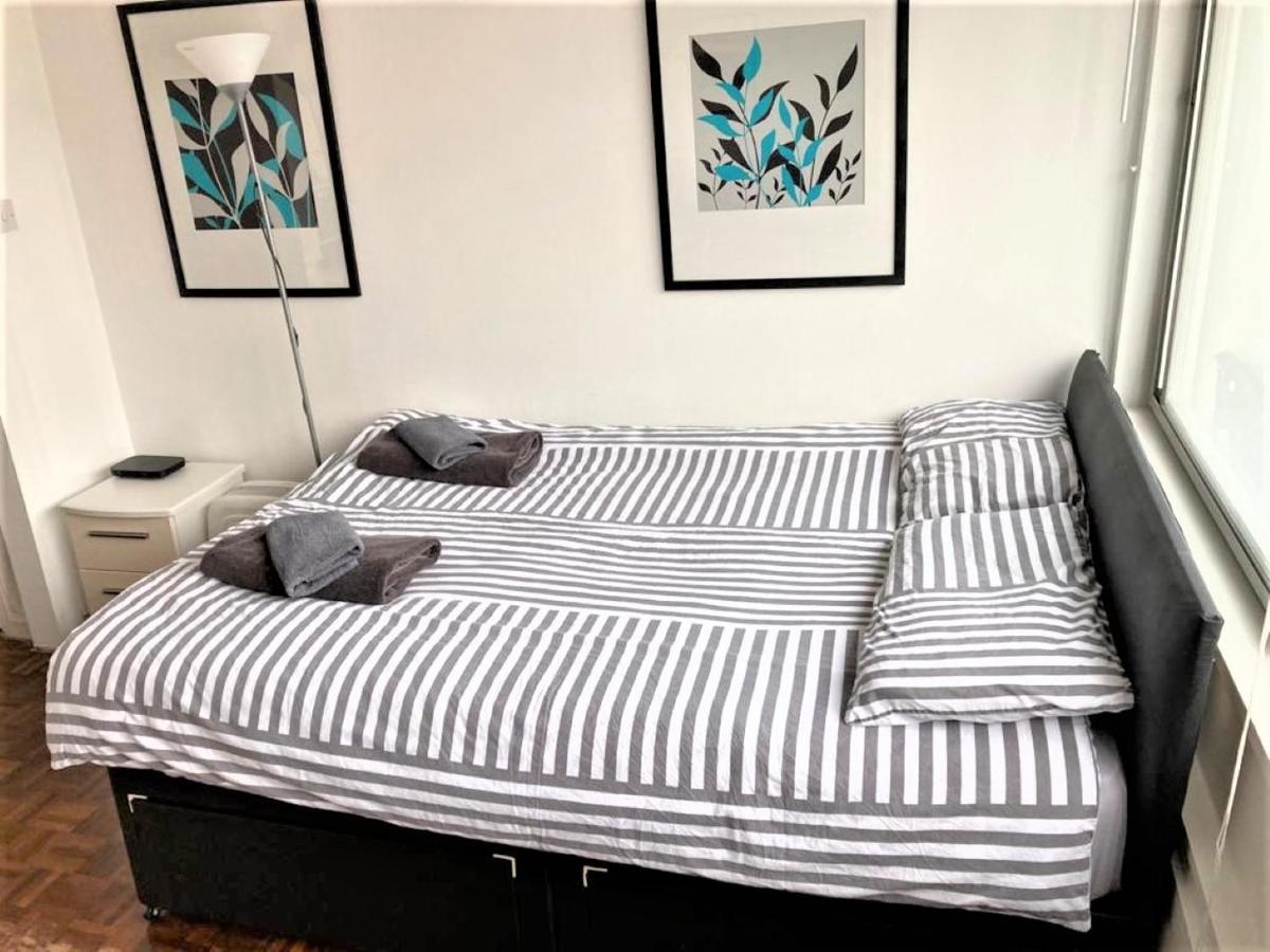 Bright & Modern Studio Flat In Paddington - Zone 1 런던 외부 사진