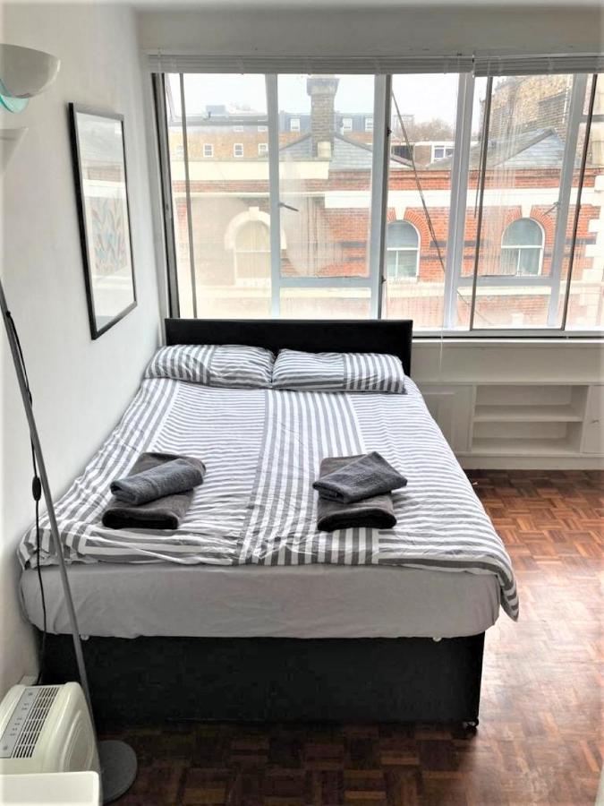 Bright & Modern Studio Flat In Paddington - Zone 1 런던 외부 사진