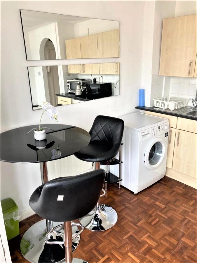 Bright & Modern Studio Flat In Paddington - Zone 1 런던 외부 사진