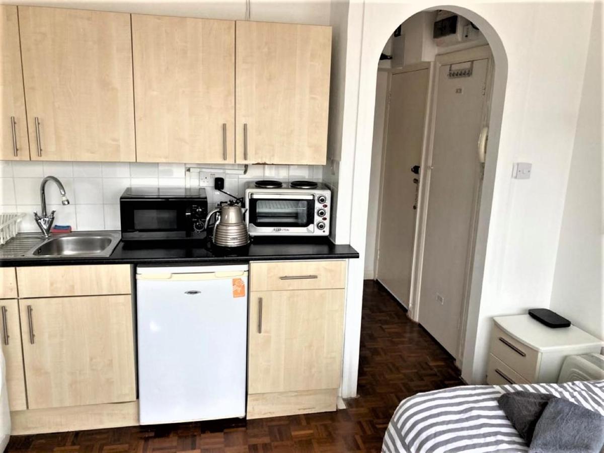 Bright & Modern Studio Flat In Paddington - Zone 1 런던 외부 사진