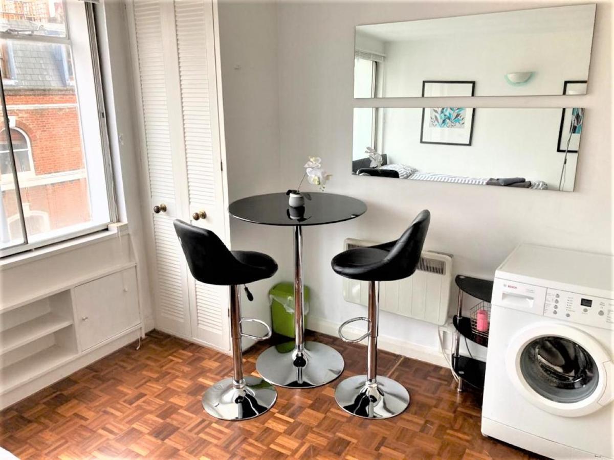Bright & Modern Studio Flat In Paddington - Zone 1 런던 외부 사진