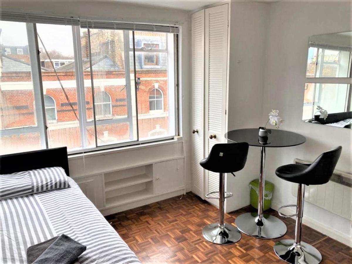 Bright & Modern Studio Flat In Paddington - Zone 1 런던 외부 사진