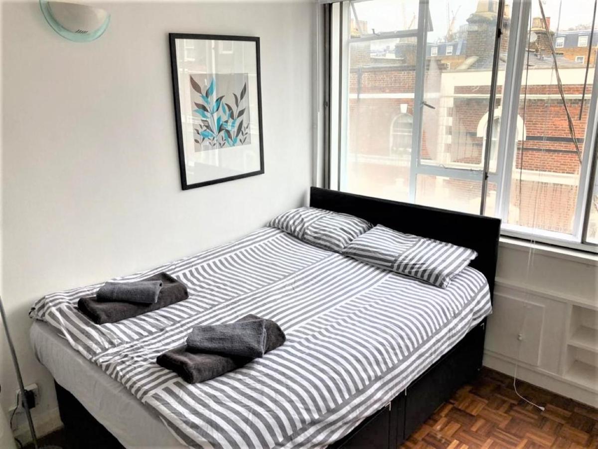 Bright & Modern Studio Flat In Paddington - Zone 1 런던 외부 사진