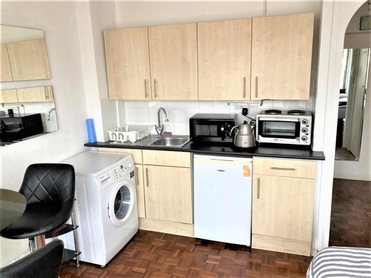 Bright & Modern Studio Flat In Paddington - Zone 1 런던 외부 사진