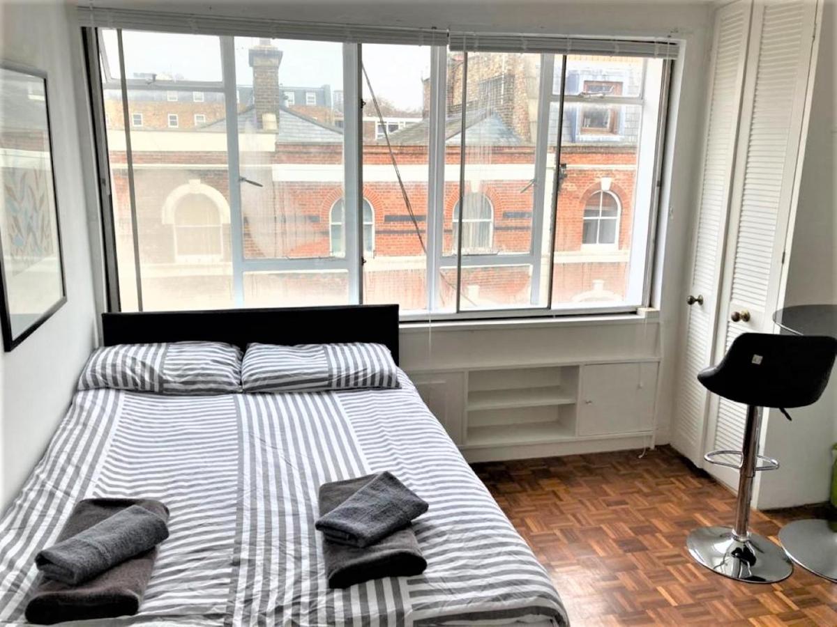 Bright & Modern Studio Flat In Paddington - Zone 1 런던 외부 사진
