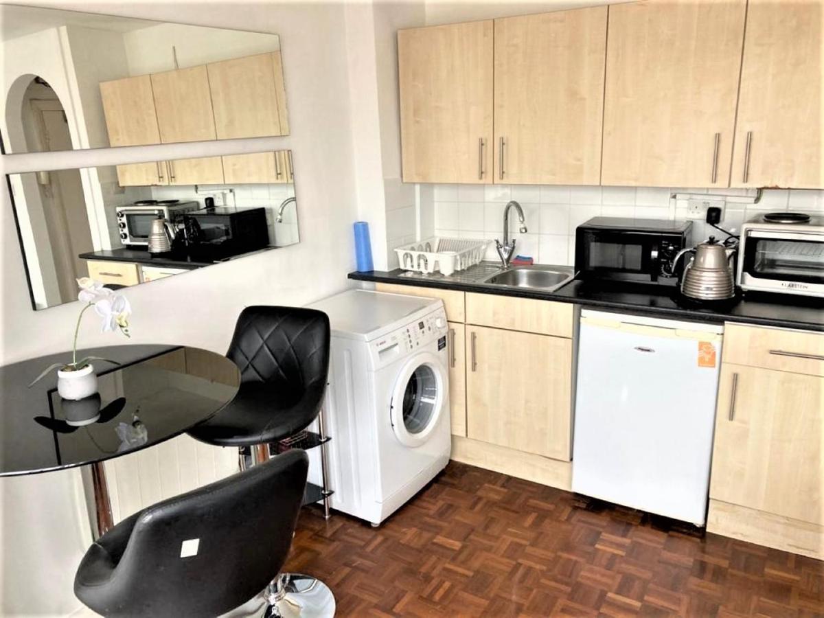 Bright & Modern Studio Flat In Paddington - Zone 1 런던 외부 사진